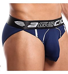 Agacio Smooth Large Pouch Bikini Brief AGI010
