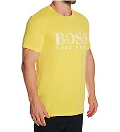 Boss Hugo Boss Relaxed Fit UPF 50 Cotton Swim T-Shirt 0407774