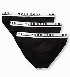 Boss Hugo Boss Cotton Stretch Briefs - 3 Pack 0438317