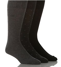 Calvin Klein Fashion Geometric Sock - 3 Pack A91179
