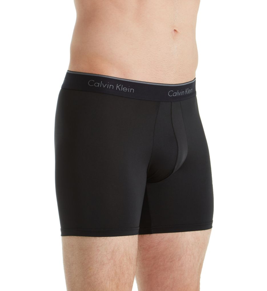 calvin klein long leg boxer briefs