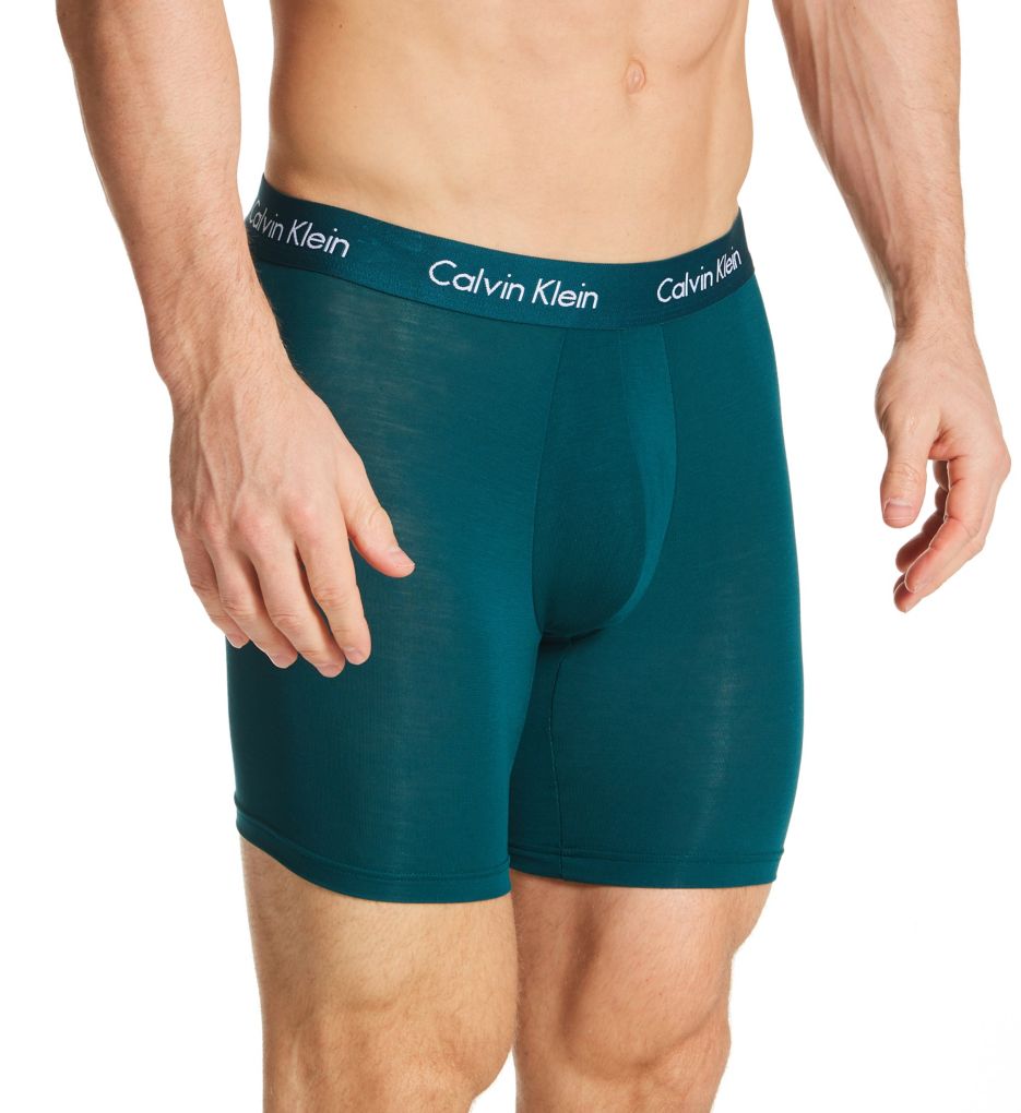 calvin klein long leg boxers