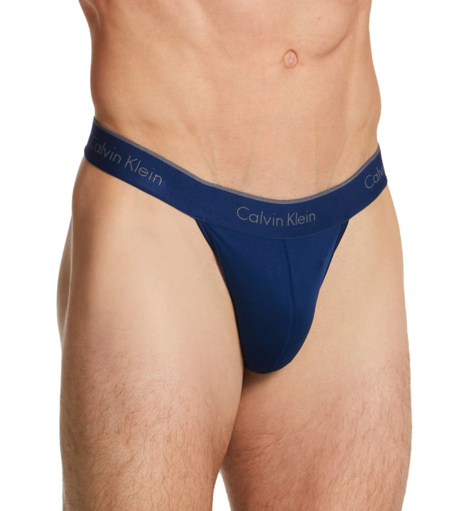 calvin klein men's body thong