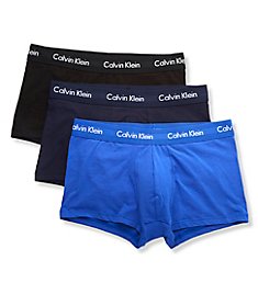 Calvin Klein Cotton Stretch Low Rise Trunk - 3 Pack NB2614