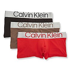 Calvin Klein Steel Micro Low Rise Trunk - 3 Pack NB3074