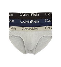 Calvin Klein Ultra Soft Hip Brief - 3 Pack NB3186