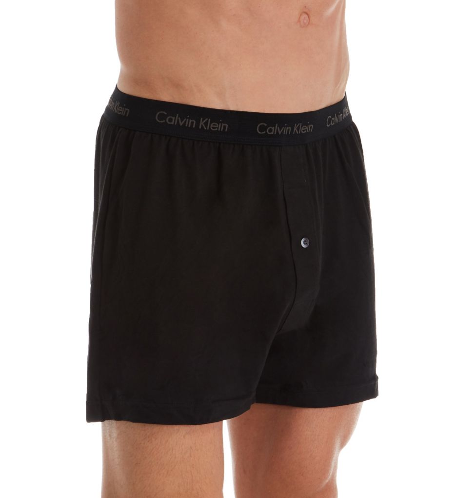 calvin klein knit boxers