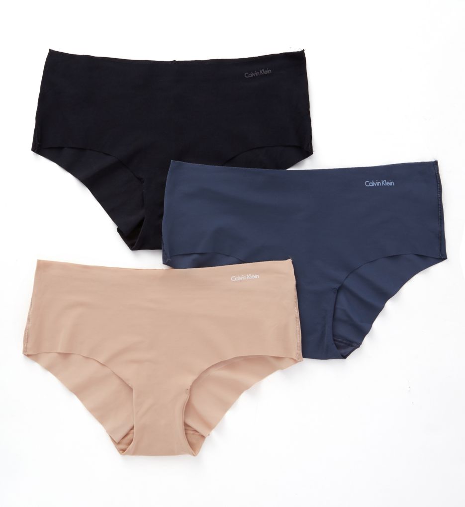 Calvin Klein Invisibles Hipster Panty - 3 Pack QD3559 Calvin Klein Invisibles Hipster Panty - 3 Pack QD3559