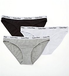 Calvin Klein Carousel Bikini Panty - 3 Pack QD3588