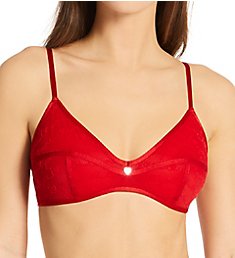 Calvin Klein I Heart You Unlined Triangle Bralette QF6713
