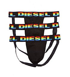 Diesel Jocky Pride Jockstraps - 3 Pack SH9IKAYS