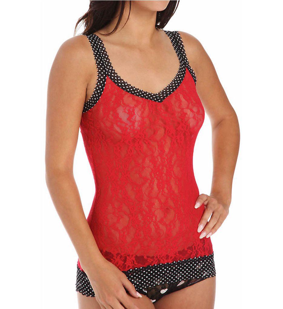 DKNY Signature Lace Camisole Tank Top 731233 DKNY Signature Lace Camisole Tank Top 731233