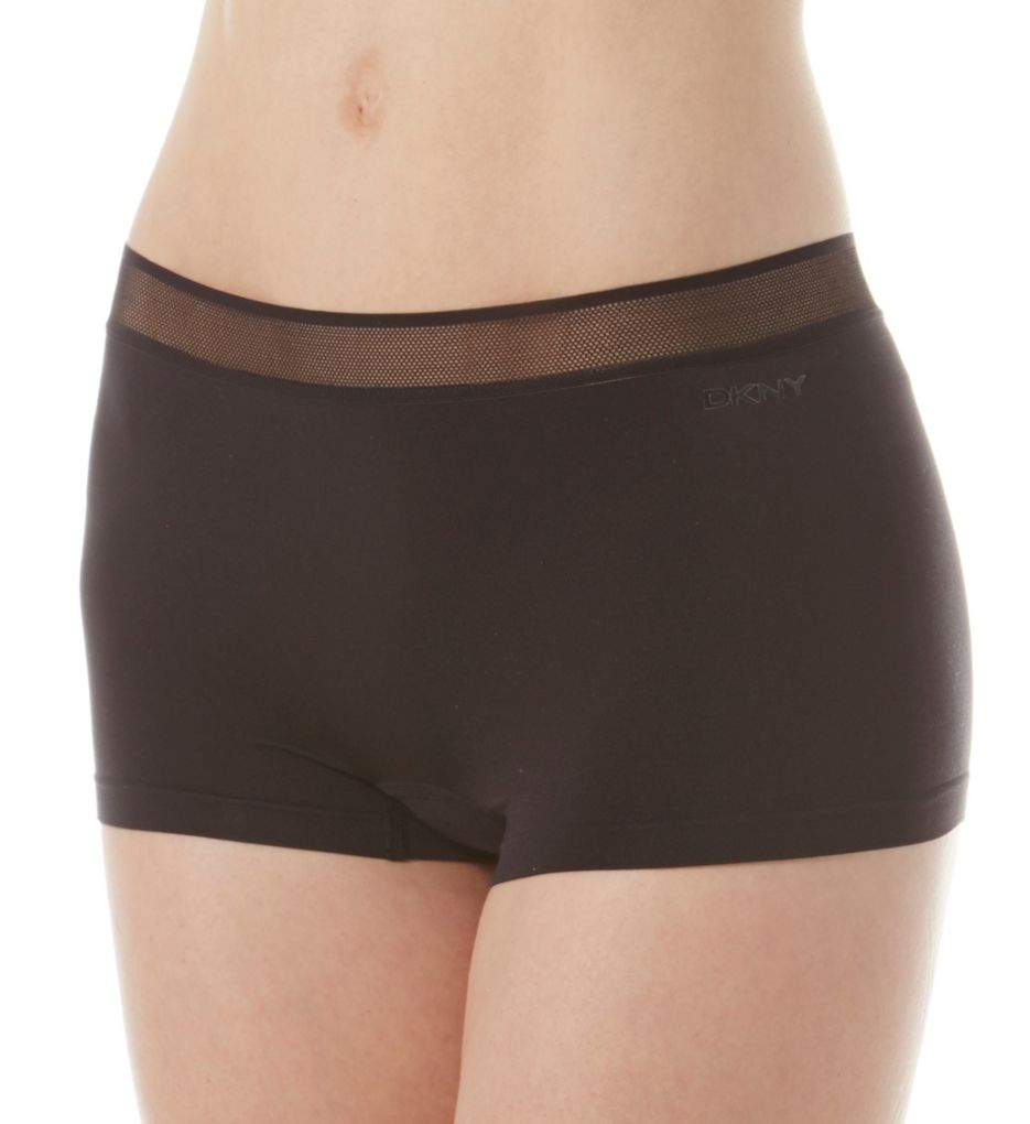 DKNY Fusion Signature Seamless Boyshort DK1050 DKNY Fusion Signature Seamless Boyshort DK1050