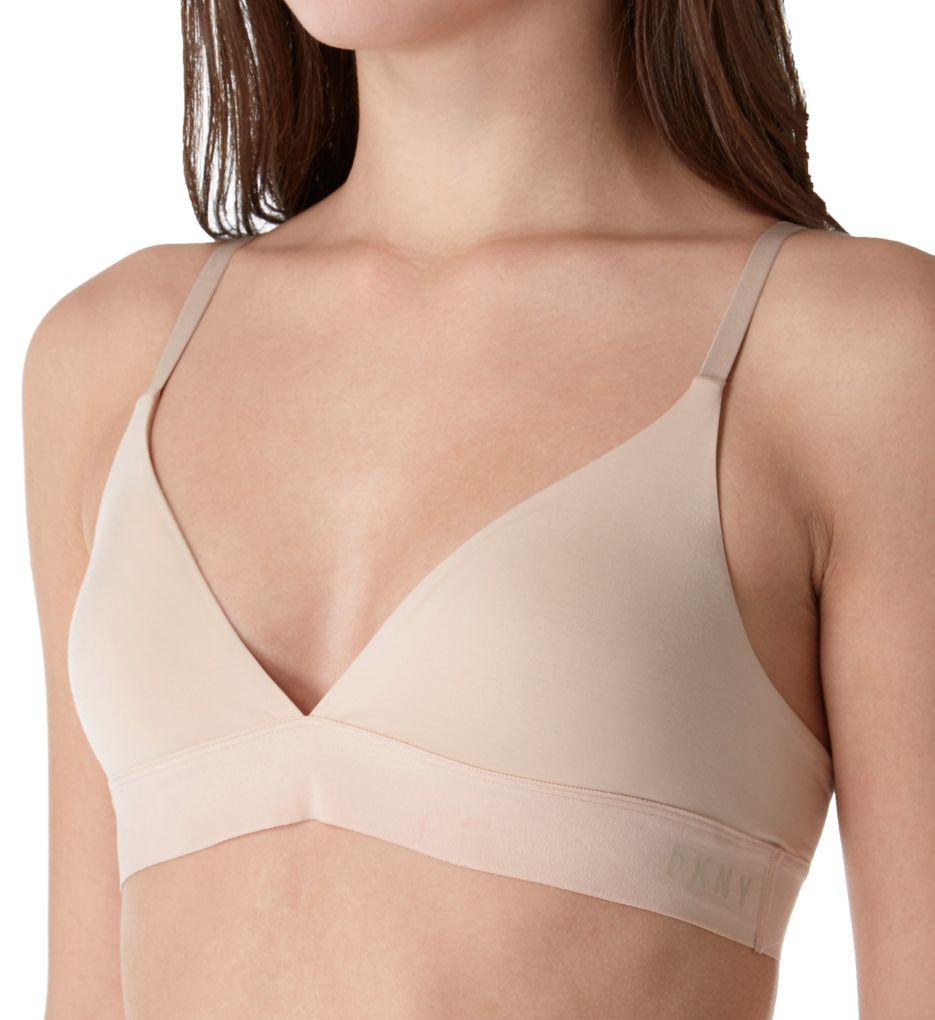 DKNY Classic Cotton Convertible Bralette DK4006 DKNY Classic Cotton Convertible Bralette DK4006