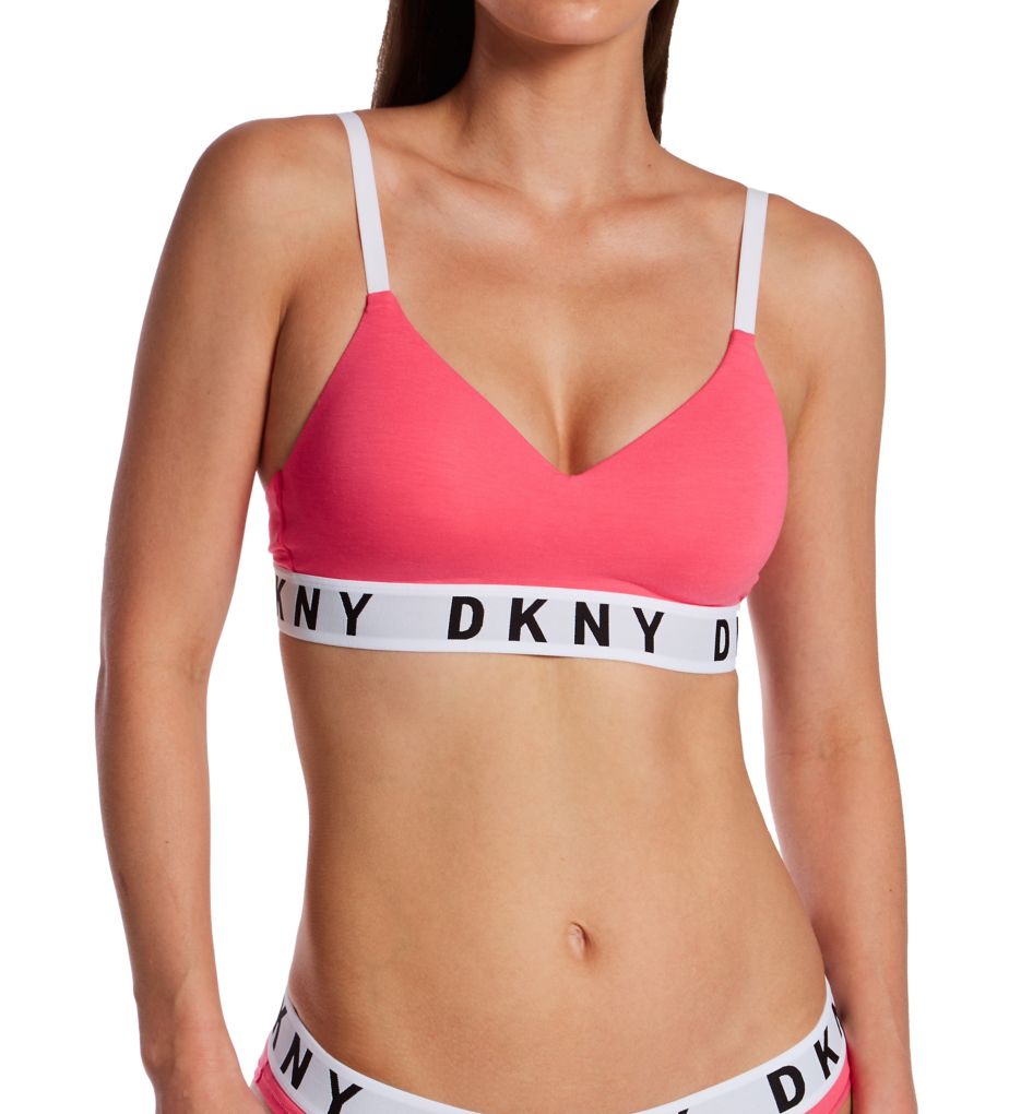 DKNY Cozy Boyfriend Wirefree Push Up Bra DK4518