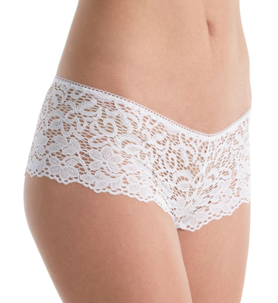 DKNY Classic Lace Boyshort Panty DK5009 DKNY Classic Lace Boyshort Panty DK5009