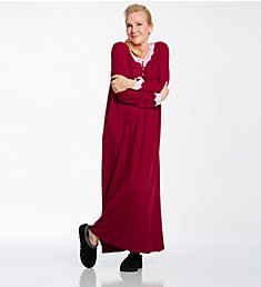 Eileen West Ballet Long Sleeve Nightgown 5025006