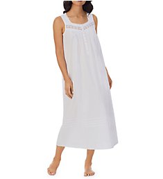 Eileen West 100% Cotton Stripe Sleeveless Ballet Gown 5220079