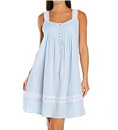 Eileen West 100% Cotton Short Nightgown 5320079