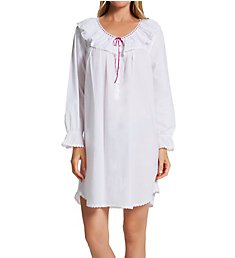 Eileen West Short Long Sleeve Nightgown 5320126