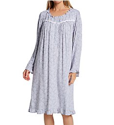 Eileen West Modal Long Sleeve Waltz Nightgown 5525051