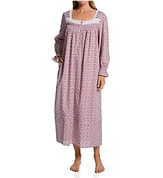 Eileen West 100% Cotton Lawn Long Sleeve Ballet Nightgown 5525061