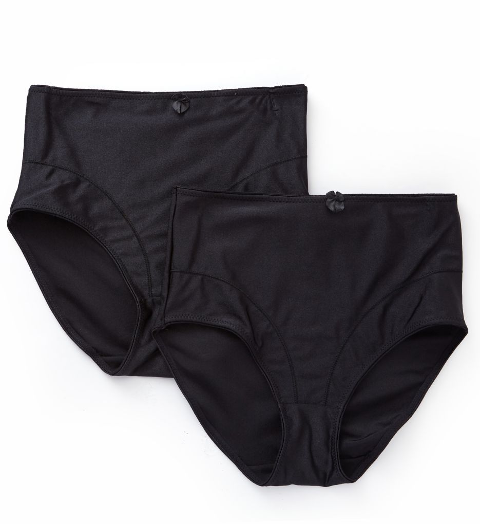 Exquisite Form Basic Shaper Brief Panty - 2 Pack 070402A Exquisite Form Basic Shaper Brief Panty - 2 Pack 070402A