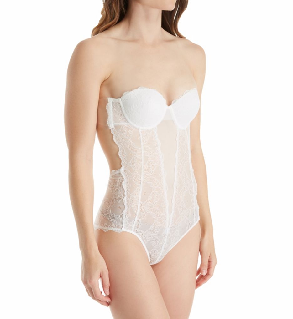 Fashion Forms Lace Backless Strapless Bodysuit 29073 Fashion Forms Lace Backless Strapless Bodysuit 29073