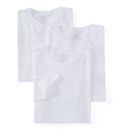 Fruit Of The Loom Stay Tucked Cotton Crew T-Shirt - 3 Pack 2828