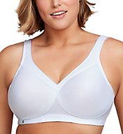 Glamorise Seamless Soft Cup Sports Bra 1006 Glamorise Seamless Soft Cup Sports Bra 1006