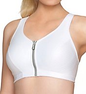 Glamorise Front Zipper MagicLift High Impact Sports Bra 1266 Glamorise Front Zipper MagicLift High Impact Sports Bra 1266