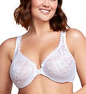 Glamorise Wonderwire Front Close Bra 9245 Glamorise Wonderwire Front Close Bra 9245