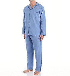 Hanes Big Man Classics Broadcloth Woven Pajama Set 4016B
