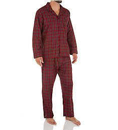 Hanes Tall Man Classics Broadcloth Woven Pajama Set 4016T
