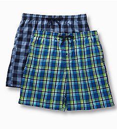 Hanes Ultimate Woven Jams - 2 Pack 4026A