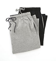 Hanes Big Man Classics 100% Cotton Knit Pant - 2 Pack 4047B