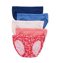Hanes Cotton Stretch Bikini Panty - 5 Pack 42W5CS