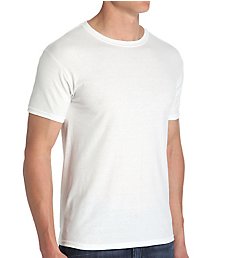 Hanes ComfortBlend Slim Fit Crew T-Shirts - 4 Pack CST14
