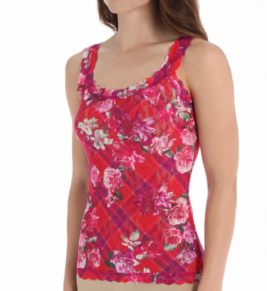 Hanky Panky Signature Lace Unlined Pattern Camisole 1390PTN Hanky Panky Signature Lace Unlined Pattern Camisole 1390PTN