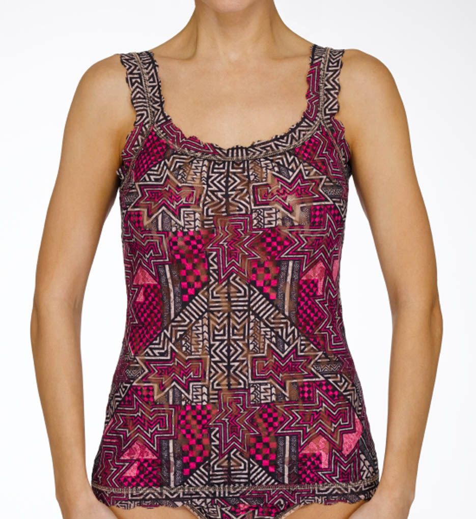 Hanky Panky Signature Lace Unlined Pattern Camisole 1390PTN Hanky Panky Signature Lace Unlined Pattern Camisole 1390PTN