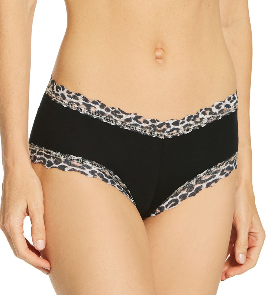 Hanky Panky Pattern Boyshort Panty 4812PTN Hanky Panky Pattern Boyshort Panty 4812PTN