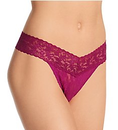 Hanky Panky Signature Lace Original Rise Thong Holiday 5 Pack 48LN5BX