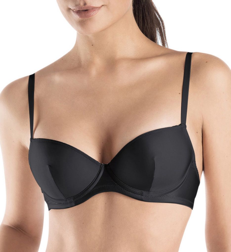 Hanro Satin Deluxe T-Shirt Bra 71070 Hanro Satin Deluxe T-Shirt Bra 71070