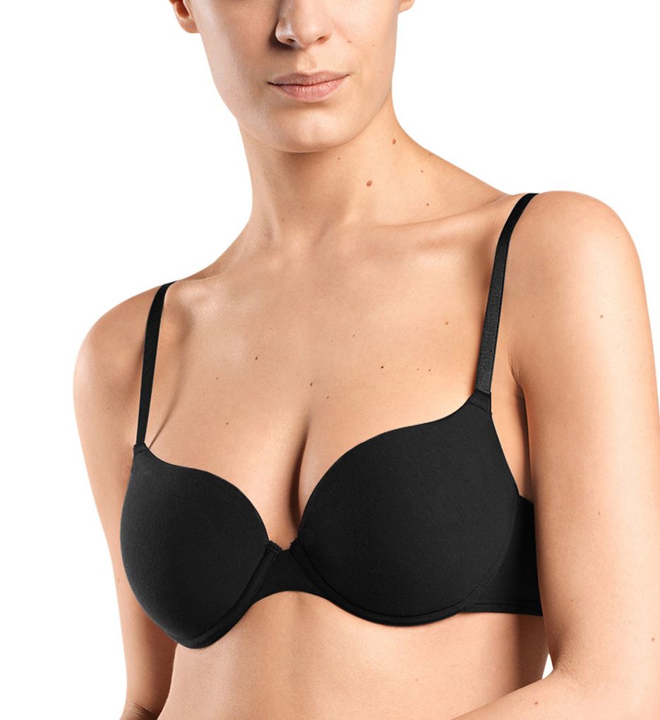 Hanro Cotton Sensation T-Shirt Bra 71355 Hanro Cotton Sensation T-Shirt Bra 71355
