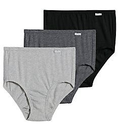 Jockey Elance Classic Fit Cotton Brief Panty - 3 Pack 1484