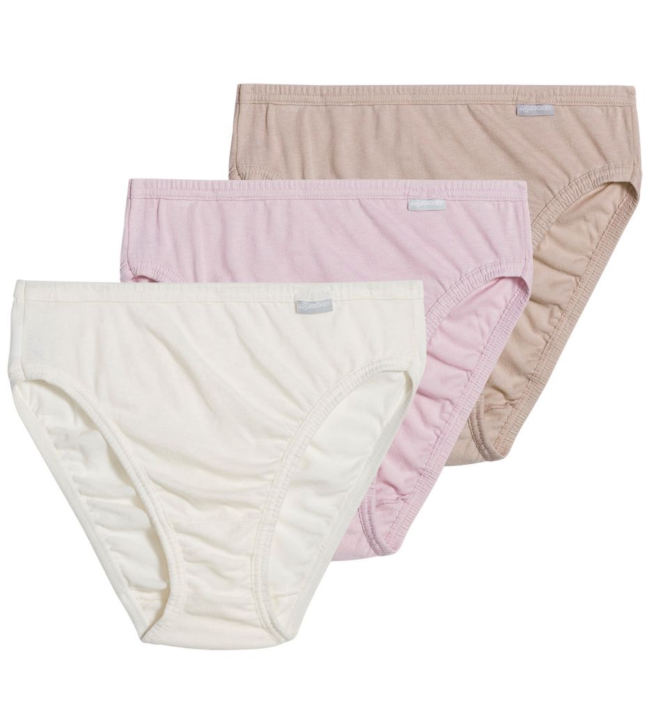 Jockey Elance Classic Fit French Cut Panty - 3 Pack 1487