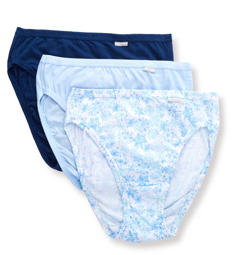 jockey hi cut cotton panties