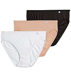 Jockey Elance Supersoft Classic French Cut Panty - 3 Pack 2071