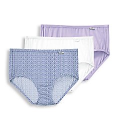 Jockey Elance Supersoft Classic Brief Panty - 3 Pack 2073