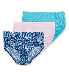 Jockey Supersoft Breathe Classic Fit Brief Panty - 3 Pack 2373